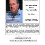 خرید و دانلود نسخه کامل کتاب Der Fluch des neuen Jahrtausends.  Eine Bilanz