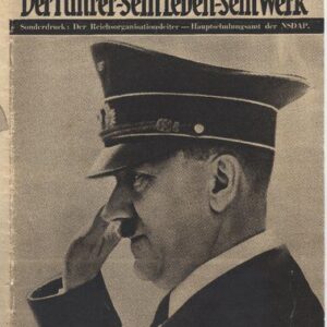 خرید و دانلود نسخه کامل کتاب Der Führer — sein Leben — sein Werk