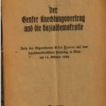 خرید و دانلود نسخه کامل کتاب Der Genfer Knechtungsvertrag und die Sozialdemokratie