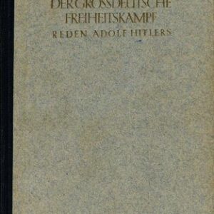 خرید و دانلود نسخه کامل کتاب Der großdeutsche Freiheitskampf