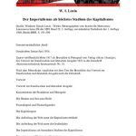 خرید و دانلود نسخه کامل کتاب Der Imperialismus als höchstes Stadium des Kapitalismus