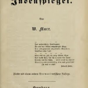 خرید و دانلود نسخه کامل کتاب Der Judenspiegel