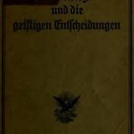 خرید و دانلود نسخه کامل کتاب Der Krieg und die geistigen Entscheidungen