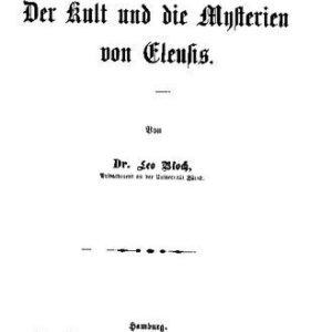 خرید و دانلود نسخه کامل کتاب Der Kult und die Mysterien von Eleusis