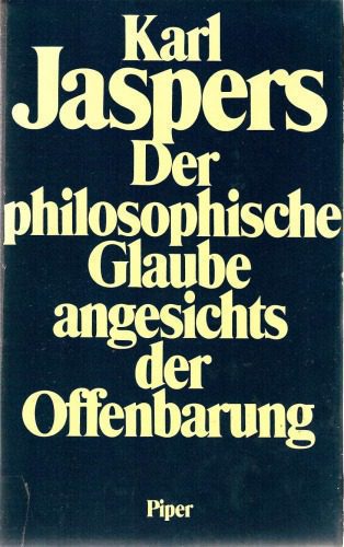 خرید و دانلود نسخه کامل کتاب Der philosophische Glaube angesichts der Offenbarung_68fe53e0e54ca.jpeg خرید و دانلود نسخه کامل کتاب Der philosophische Glaube angesichts der Offenbarung