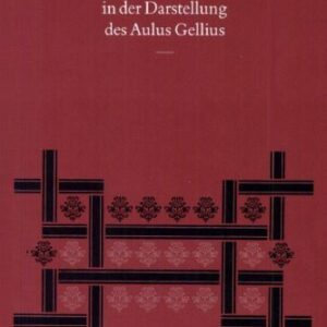 خرید و دانلود نسخه کامل کتاب Der Platoniker Tauros in der Darstellung des Aulus Gellius