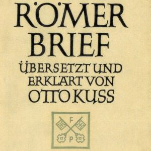 خرید و دانلود نسخه کامل کتاب Der Römerbrief