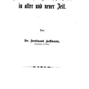 خرید و دانلود نسخه کامل کتاب Der Sinn für Naturschönheiten in alter und neuer Zeit