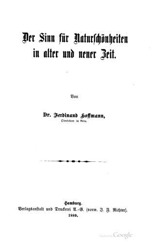 خرید و دانلود نسخه کامل کتاب Der Sinn für Naturschönheiten in alter und neuer Zeit_68e580bdbebcd.jpeg خرید و دانلود نسخه کامل کتاب Der Sinn für Naturschönheiten in alter und neuer Zeit