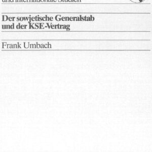خرید و دانلود نسخه کامل کتاب Der sowjetische Generalstab und der KSE-Vertrag