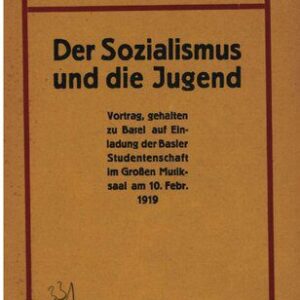 خرید و دانلود نسخه کامل کتاب Der Sozialismus und die Jugend