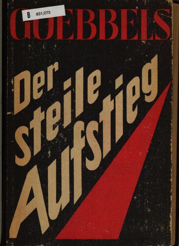 خرید و دانلود نسخه کامل کتاب Der steile Aufstieg_68e6e10c7b0fb.jpeg خرید و دانلود نسخه کامل کتاب Der steile Aufstieg