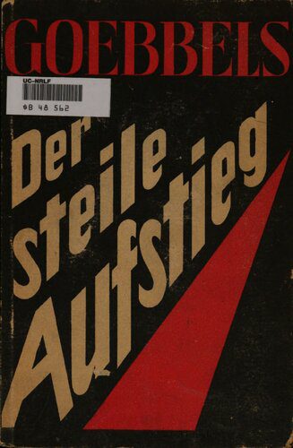 خرید و دانلود نسخه کامل کتاب Der steile Aufstieg_68e6e11c905fd.jpeg خرید و دانلود نسخه کامل کتاب Der steile Aufstieg