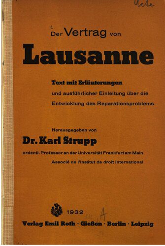خرید و دانلود نسخه کامل کتاب Der Vertrag von Lausanne; Text mit Erläuterungen und ausführlicher Einleitung über die Entwicklung des Reparationsproblems_68f72583c047d.jpeg خرید و دانلود نسخه کامل کتاب Der Vertrag von Lausanne; Text mit Erläuterungen und ausführlicher Einleitung über die Entwicklung des Reparationsproblems