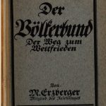 خرید و دانلود نسخه کامل کتاب Der Völkerbund. Der Weg zum Weltfrieden