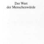خرید و دانلود نسخه کامل کتاب Der Wert der Menschenwürde
