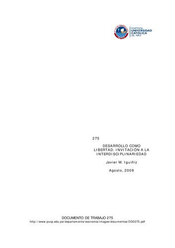 خرید و دانلود نسخه کامل کتاب Desarrollo como libertad: invitación a la interdisciplinariedad_68e76bc7dbde3.jpeg خرید و دانلود نسخه کامل کتاب Desarrollo como libertad: invitación a la interdisciplinariedad