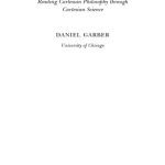 خرید و دانلود نسخه کامل کتاب Descartes embodied : reading Cartesian philosophy through Cartesian science