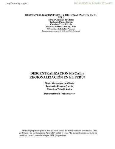 خرید و دانلود نسخه کامل کتاب Descentralización fiscal y regionalización en el Perú_68e8855acfae0.jpeg خرید و دانلود نسخه کامل کتاب Descentralización fiscal y regionalización en el Perú