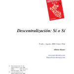 خرید و دانلود نسخه کامل کتاب Descentralización: sí o sí (Perú)