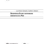 خرید و دانلود نسخه کامل کتاب Desempeño del Estado y sostenibilidad democrática en el Perú