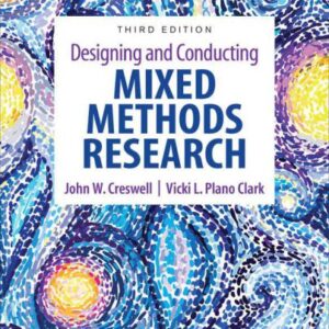 خرید و دانلود نسخه کامل کتاب Designing and Conducting Mixed Methods Research