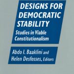خرید و دانلود نسخه کامل کتاب Designs for Democratic Stability: Studies in Viable Constitutionalism