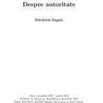 خرید و دانلود نسخه کامل کتاب Despre autoritate