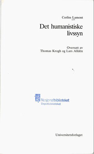 خرید و دانلود نسخه کامل کتاب Det humanistiske livssyn_68fc53a46d53c.jpeg خرید و دانلود نسخه کامل کتاب Det humanistiske livssyn