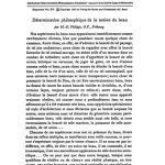 خرید و دانلود نسخه کامل کتاب Détermination philosophique de la notion du beau