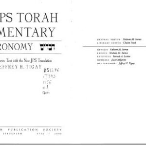 خرید و دانلود نسخه کامل کتاب Deuteronomy