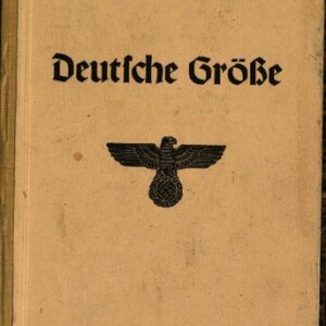 خرید و دانلود نسخه کامل کتاب Deutsche Größe