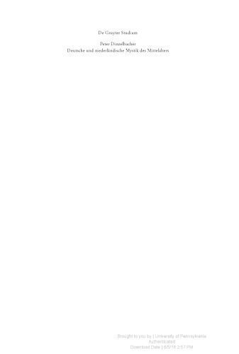 خرید و دانلود نسخه کامل کتاب Deutsche und niederländische Mystik des Mittelalters: Ein Studienbuch_68e64dbff20b0.jpeg خرید و دانلود نسخه کامل کتاب Deutsche und niederländische Mystik des Mittelalters: Ein Studienbuch