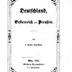 خرید و دانلود نسخه کامل کتاب Deutschland, Oesterreich und Preußen