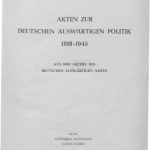خرید و دانلود نسخه کامل کتاب DEUTSCHLAND UND DIE TSCHECHOSLOWAKEI (1937-1938)