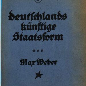 خرید و دانلود نسخه کامل کتاب Deutschlands künftige Staatsform