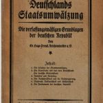 خرید و دانلود نسخه کامل کتاب Deutschlands Staatsmwälzung: Die verfassungsmäßigen Grundlagen der deutschen Republik