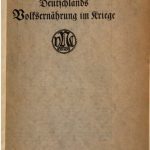 خرید و دانلود نسخه کامل کتاب Deutschlands Volksernährung im Kriege