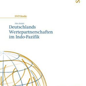 خرید و دانلود نسخه کامل کتاب Deutschlands Wertepartnerschaften im Indo-Pazifik