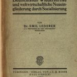 خرید و دانلود نسخه کامل کتاب Deutschlands Wiederaufbau und weltwirtschaftliche Wiedereingliederung durch Sozialisierung