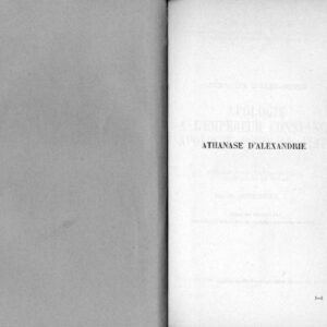 خرید و دانلود نسخه کامل کتاب Deux apologies