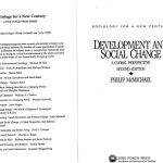 خرید و دانلود نسخه کامل کتاب Development and Social Change: A Global Perspective, 2nd Edition  (Sociology for a New Century Series)
