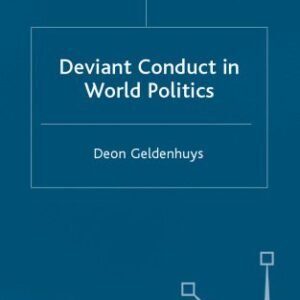 خرید و دانلود نسخه کامل کتاب Deviant Conduct in World Politics