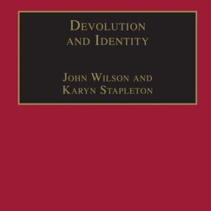 خرید و دانلود نسخه کامل کتاب Devolution and Identity