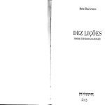 خرید و دانلود نسخه کامل کتاب Dez lições sobre estudos culturais