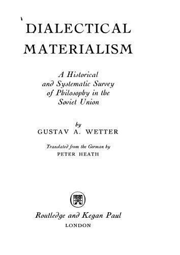 خرید و دانلود نسخه کامل کتاب Dialectical Materialism: A Historical and Systematic Survey of Philosophy in the Soviet Union_68fe998534480.jpeg خرید و دانلود نسخه کامل کتاب Dialectical Materialism: A Historical and Systematic Survey of Philosophy in the Soviet Union