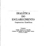 خرید و دانلود نسخه کامل کتاب Dialética do Esclarecimento