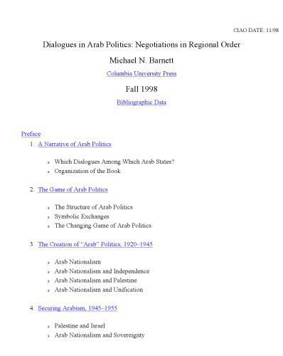خرید و دانلود نسخه کامل کتاب Dialogues in Arab Politics_68ea384a1fafe.jpeg خرید و دانلود نسخه کامل کتاب Dialogues in Arab Politics