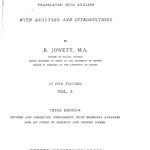 خرید و دانلود نسخه کامل کتاب Dialogues of Plato (v1-5)