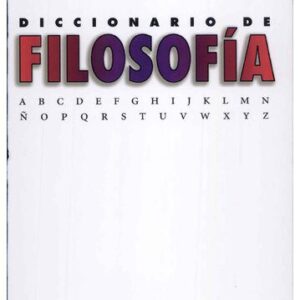خرید و دانلود نسخه کامل کتاب Diccionario de Filosofía